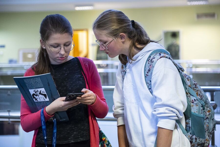 Małopolskie kwalifikacje I Olimpiady Gier Planszowych IPN. Fot. Agnieszka Masłowska (IPN)