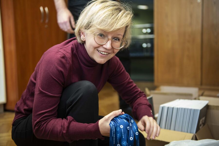 Małopolskie kwalifikacje I Olimpiady Gier Planszowych IPN. Fot. Agnieszka Masłowska (IPN)