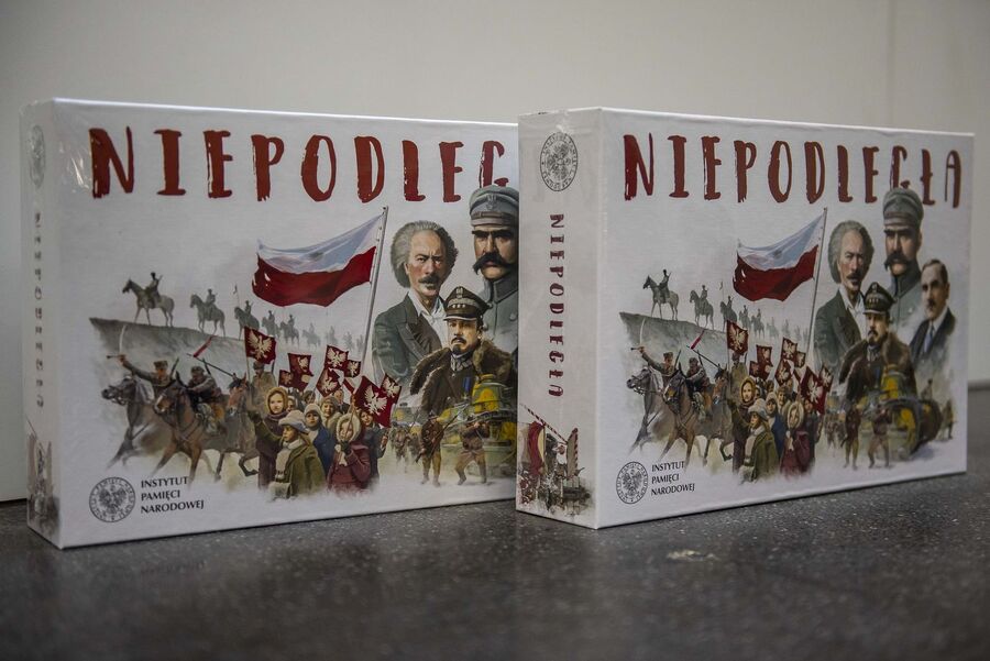 Małopolskie kwalifikacje I Olimpiady Gier Planszowych IPN. Fot. Agnieszka Masłowska (IPN)