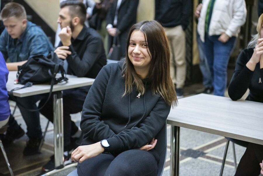 Małopolskie kwalifikacje I Olimpiady Gier Planszowych IPN. Fot. Agnieszka Masłowska (IPN)