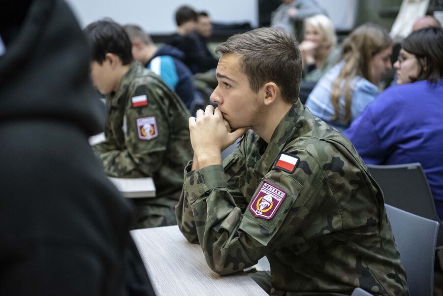 Małopolskie kwalifikacje I Olimpiady Gier Planszowych IPN. Fot. Agnieszka Masłowska (IPN)