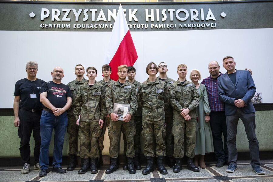 Małopolskie kwalifikacje I Olimpiady Gier Planszowych IPN. Fot. Agnieszka Masłowska (IPN)