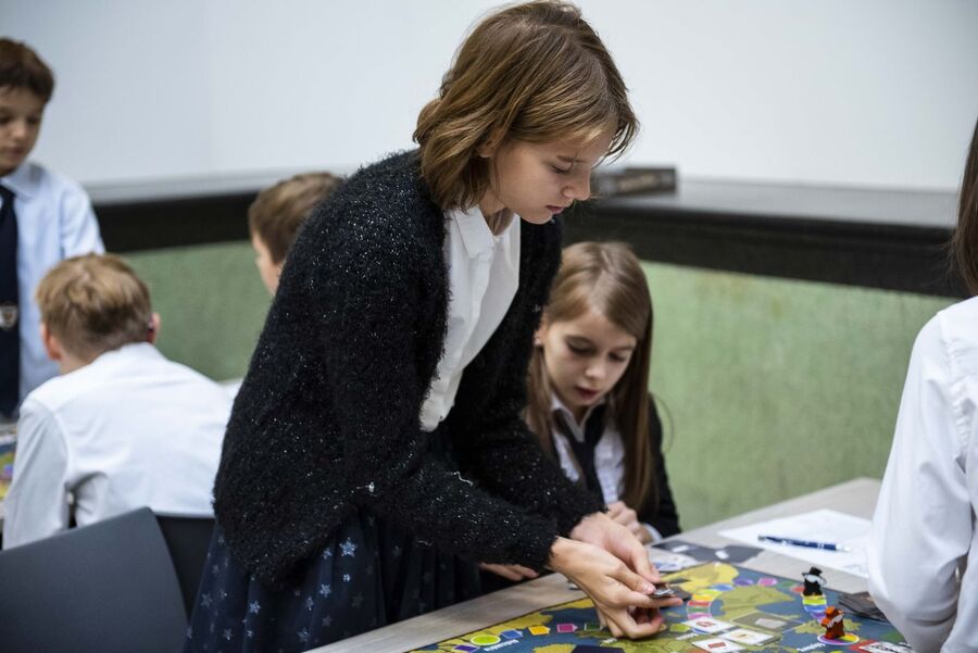 Małopolskie kwalifikacje I Olimpiady Gier Planszowych IPN. Fot. Agnieszka Masłowska (IPN)