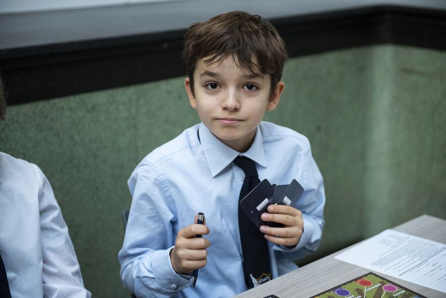 Małopolskie kwalifikacje I Olimpiady Gier Planszowych IPN. Fot. Agnieszka Masłowska (IPN)