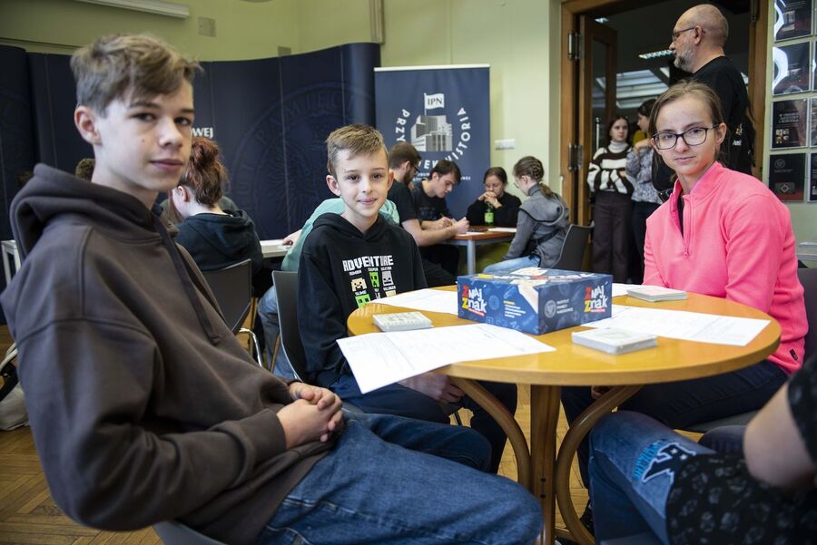 Małopolskie kwalifikacje I Olimpiady Gier Planszowych IPN. Fot. Agnieszka Masłowska (IPN)