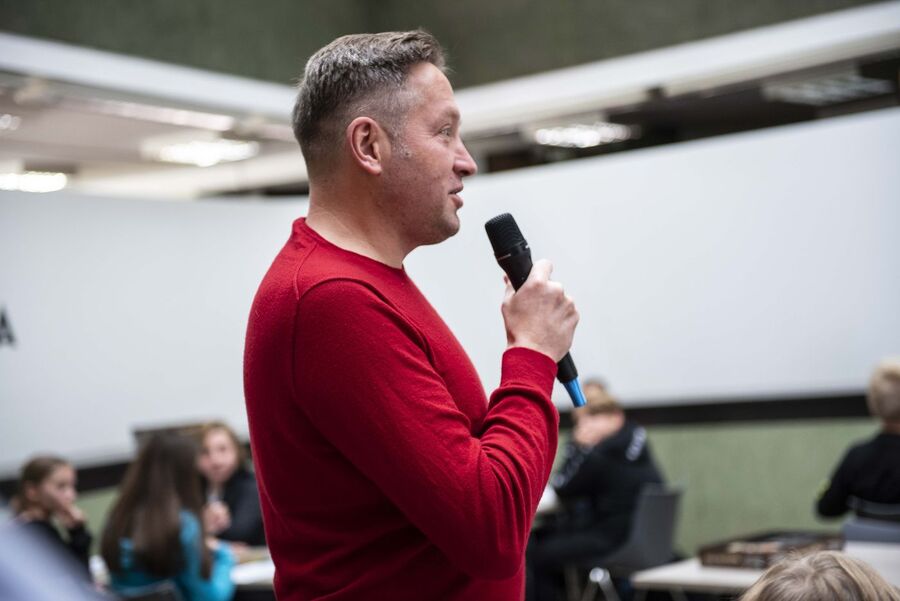 Małopolskie kwalifikacje I Olimpiady Gier Planszowych IPN. Fot. Agnieszka Masłowska (IPN)