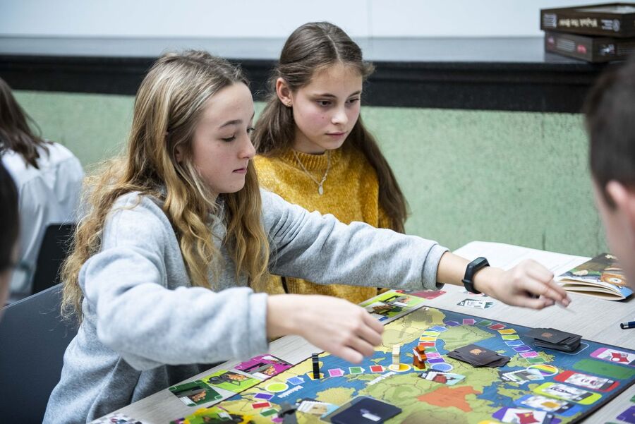 Małopolskie kwalifikacje I Olimpiady Gier Planszowych IPN. Fot. Agnieszka Masłowska (IPN)