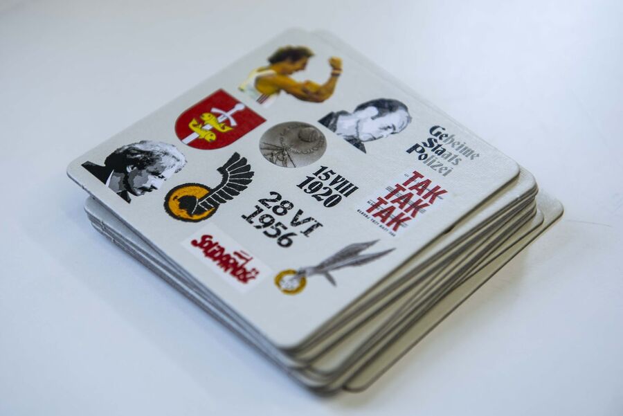 Małopolskie kwalifikacje I Olimpiady Gier Planszowych IPN. Fot. Agnieszka Masłowska (IPN)