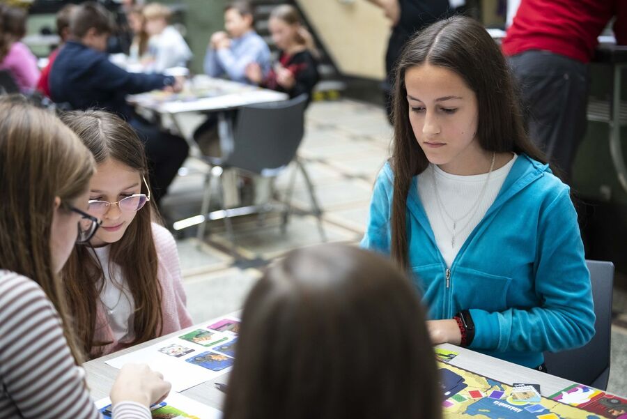 Małopolskie kwalifikacje I Olimpiady Gier Planszowych IPN. Fot. Agnieszka Masłowska (IPN)