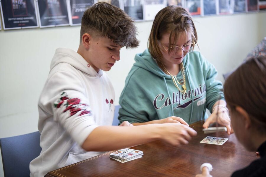 Małopolskie kwalifikacje I Olimpiady Gier Planszowych IPN. Fot. Agnieszka Masłowska (IPN)