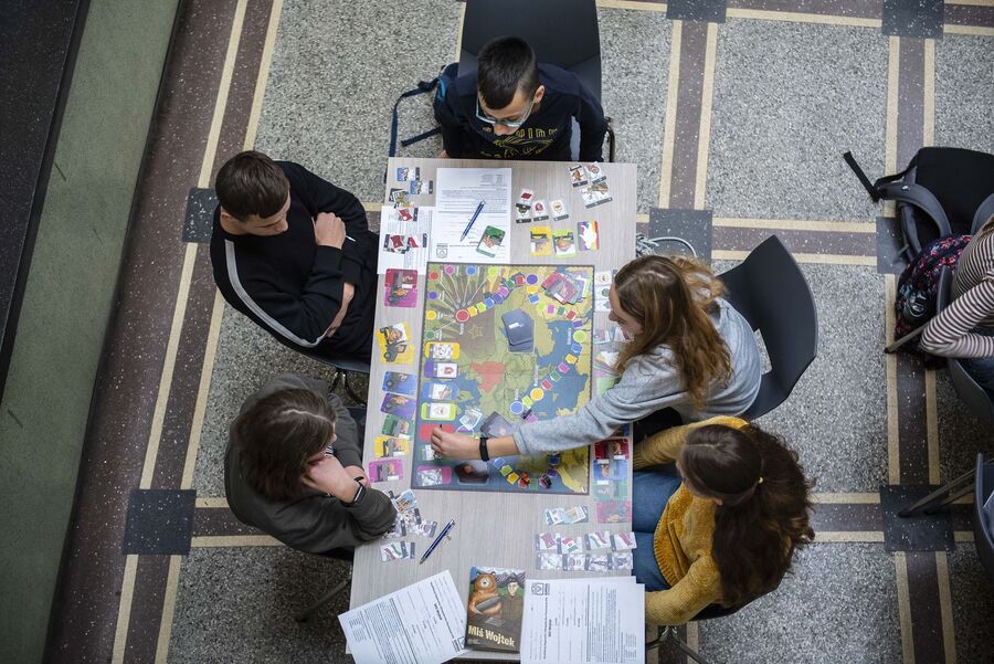 Małopolskie kwalifikacje I Olimpiady Gier Planszowych IPN. Fot. Agnieszka Masłowska (IPN)