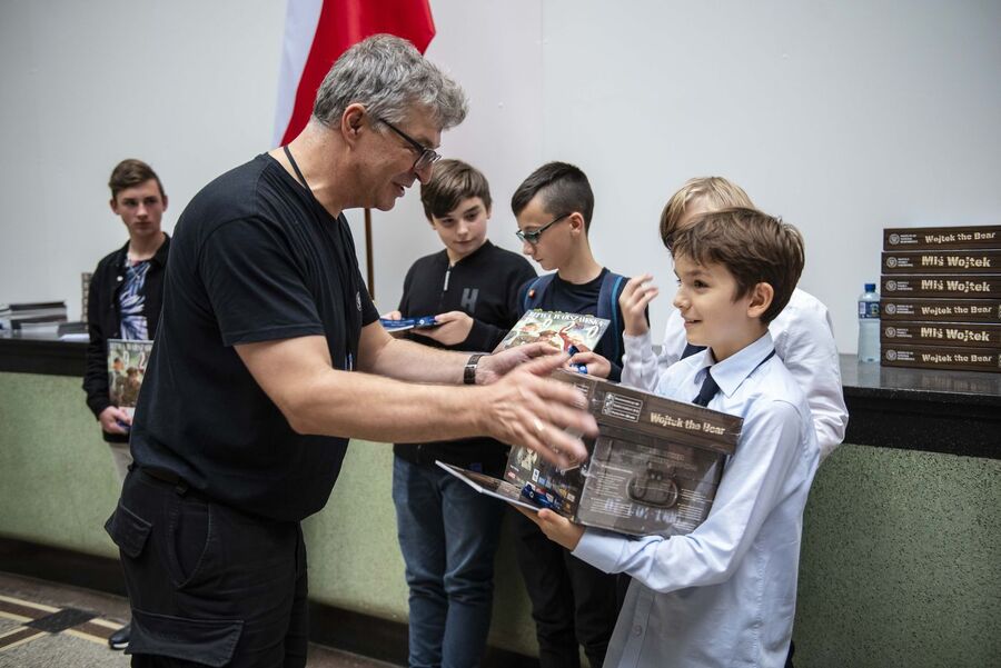 Małopolskie kwalifikacje I Olimpiady Gier Planszowych IPN. Fot. Agnieszka Masłowska (IPN)