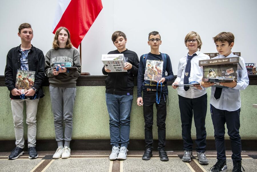 Małopolskie kwalifikacje I Olimpiady Gier Planszowych IPN. Fot. Agnieszka Masłowska (IPN)