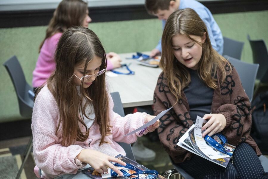 Małopolskie kwalifikacje I Olimpiady Gier Planszowych IPN. Fot. Agnieszka Masłowska (IPN)