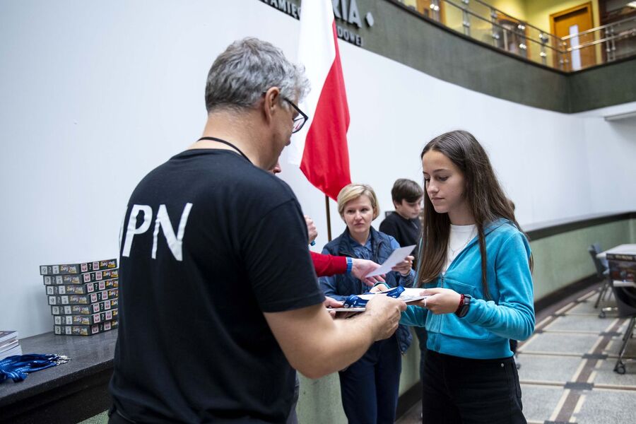 Małopolskie kwalifikacje I Olimpiady Gier Planszowych IPN. Fot. Agnieszka Masłowska (IPN)