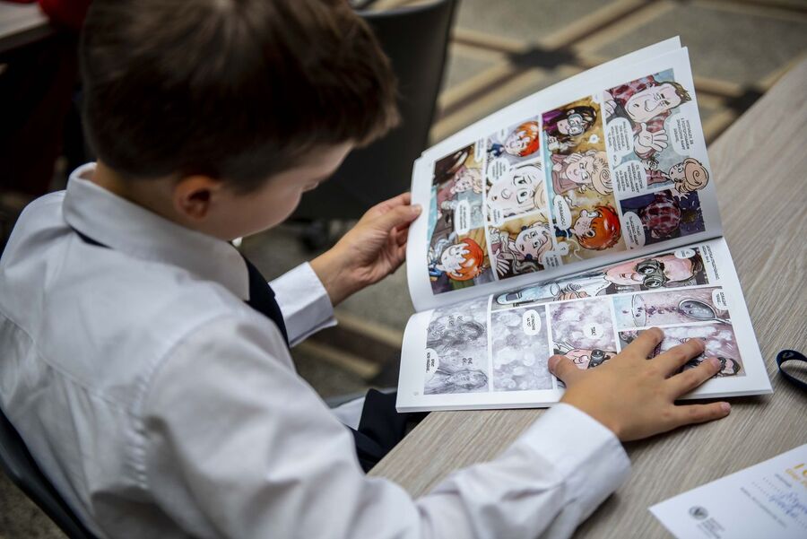 Małopolskie kwalifikacje I Olimpiady Gier Planszowych IPN. Fot. Agnieszka Masłowska (IPN)