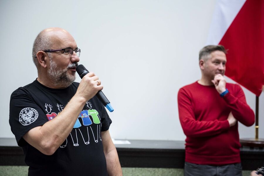 Małopolskie kwalifikacje I Olimpiady Gier Planszowych IPN. Fot. Agnieszka Masłowska (IPN)