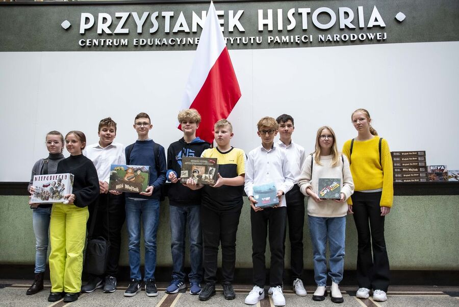 Małopolskie kwalifikacje I Olimpiady Gier Planszowych IPN. Fot. Agnieszka Masłowska (IPN)