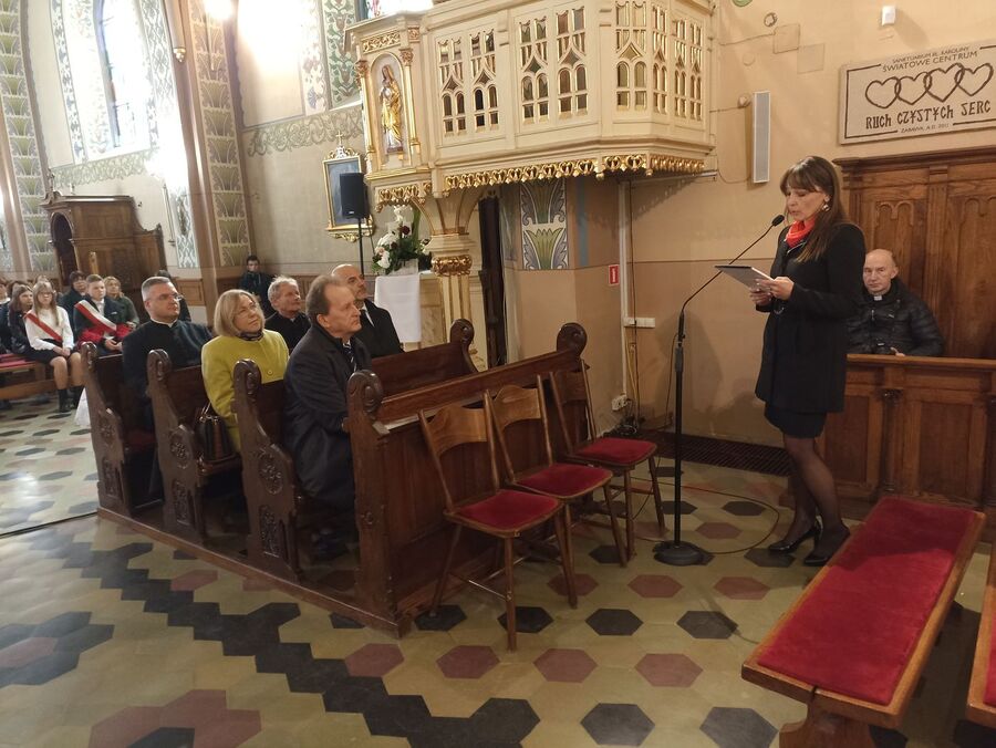 W Zabawie pod Tarnowem upamiętniono organizatorów tajnego nauczania. Fot. IPN