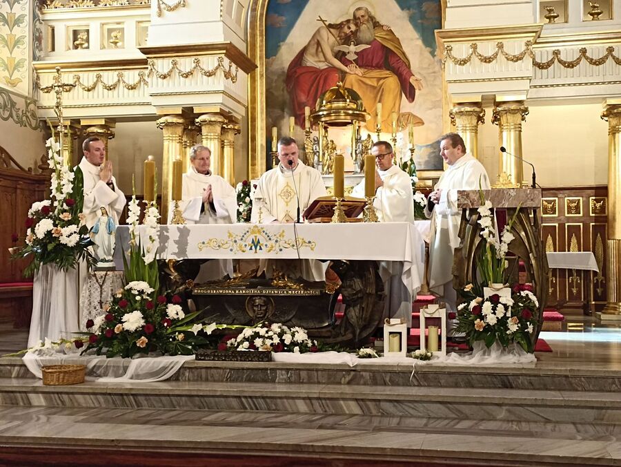 W Zabawie pod Tarnowem upamiętniono organizatorów tajnego nauczania. Fot. IPN