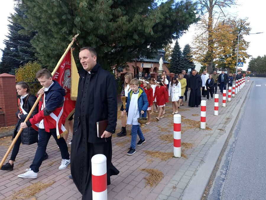 W Zabawie pod Tarnowem upamiętniono organizatorów tajnego nauczania. Fot. IPN