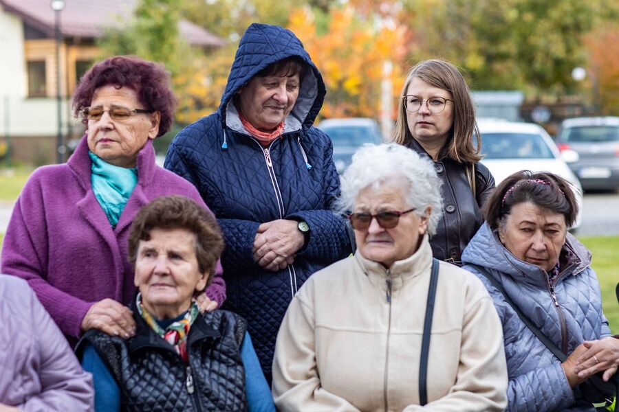 Wystawa „Szlaki Nadziei. Odyseja wolności” w Podegrodziu. Fot. Piotr Droździk, Muzeum Okręgowe w Nowym Sączu