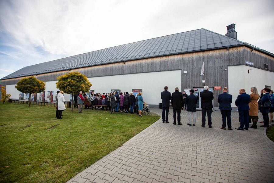 Wystawa „Szlaki Nadziei. Odyseja wolności” w Podegrodziu. Fot. Piotr Droździk, Muzeum Okręgowe w Nowym Sączu