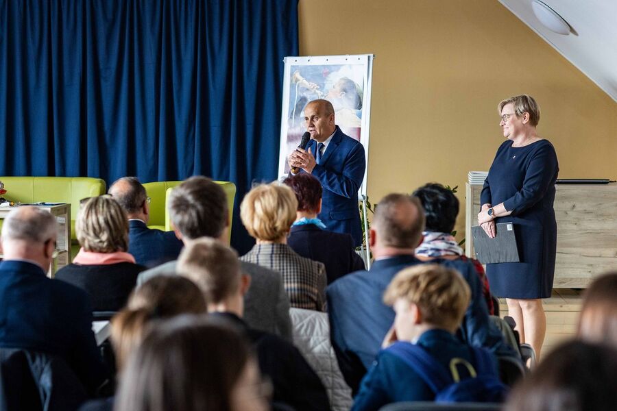 Wystawa „Szlaki Nadziei. Odyseja wolności” w Podegrodziu. Fot. Piotr Droździk, Muzeum Okręgowe w Nowym Sączu