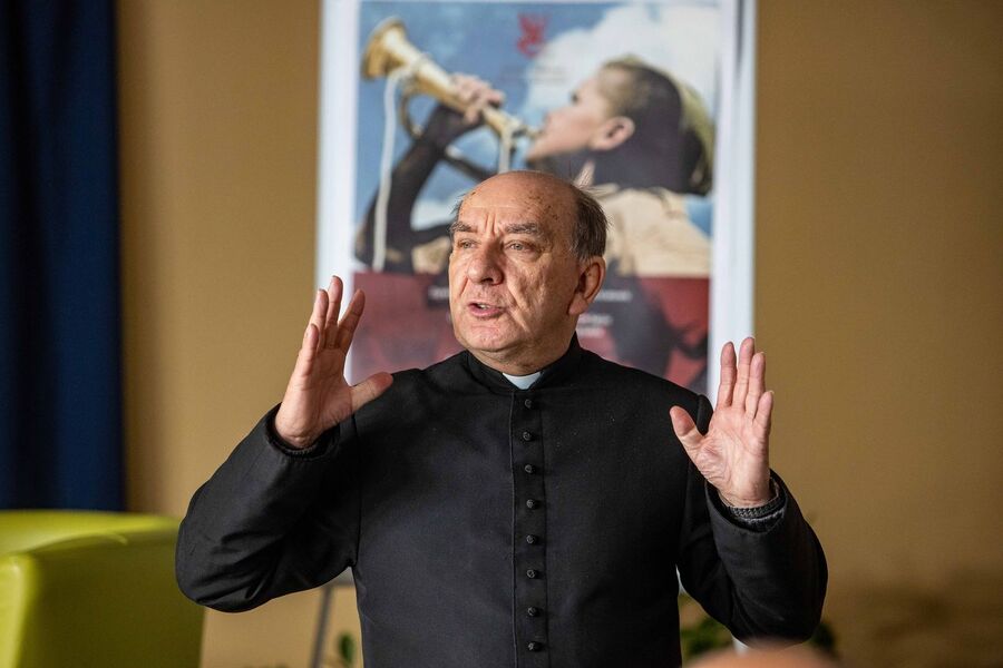 Wystawa „Szlaki Nadziei. Odyseja wolności” w Podegrodziu. Fot. Piotr Droździk, Muzeum Okręgowe w Nowym Sączu