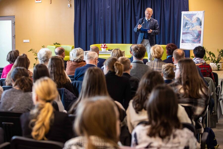 Wystawa „Szlaki Nadziei. Odyseja wolności” w Podegrodziu. Fot. Piotr Droździk, Muzeum Okręgowe w Nowym Sączu