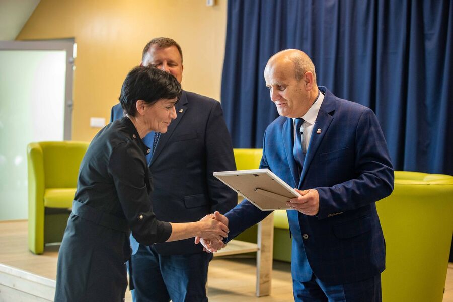 Wystawa „Szlaki Nadziei. Odyseja wolności” w Podegrodziu. Fot. Piotr Droździk, Muzeum Okręgowe w Nowym Sączu