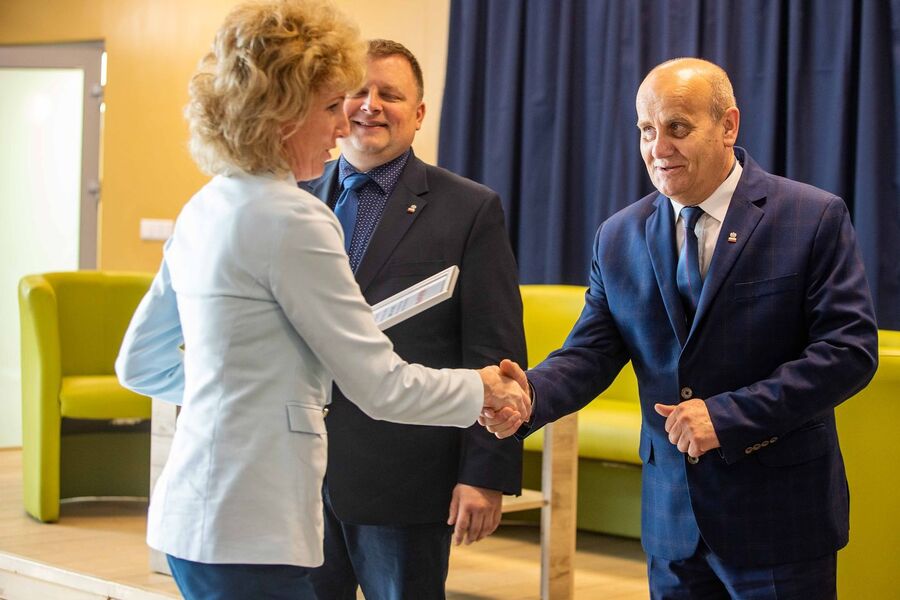 Wystawa „Szlaki Nadziei. Odyseja wolności” w Podegrodziu. Fot. Piotr Droździk, Muzeum Okręgowe w Nowym Sączu