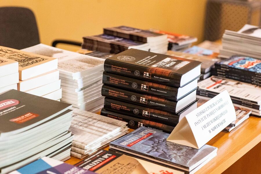 Wystawa „Szlaki Nadziei. Odyseja wolności” w Podegrodziu. Fot. Piotr Droździk, Muzeum Okręgowe w Nowym Sączu