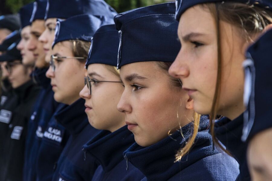 Na murze więzienia w Nowym Sączu upamiętniono działaczy niepodległościowych. Fot. Agnieszka Masłowska (IPN)