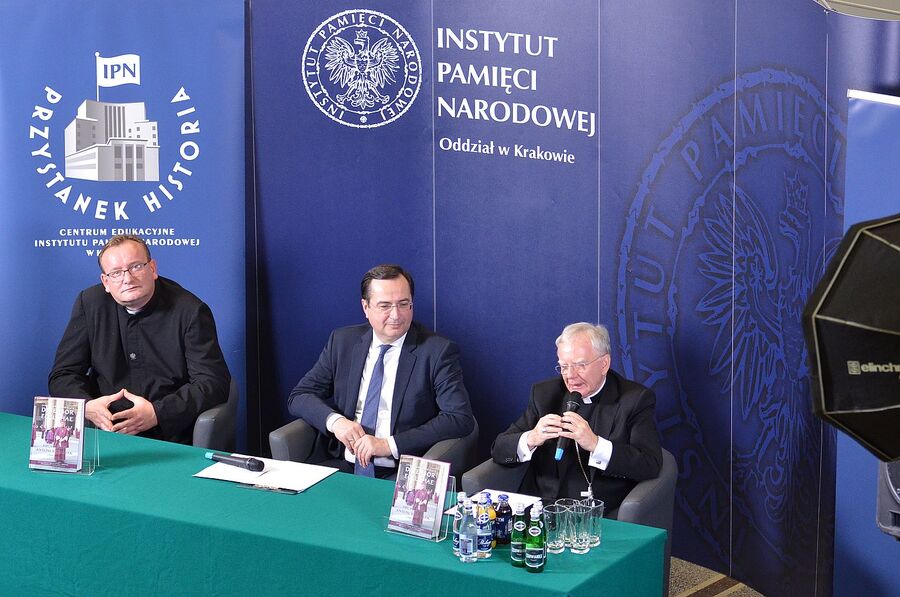 Dyskusja o książce „Defensor Ecclesiae. Arcybiskup Antoni Baraniak (1904-1977)”. Fot. Janusz Ślęzak (IPN)