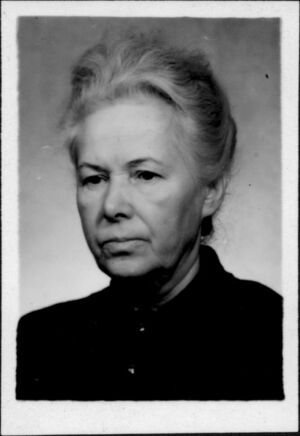 Janina Oszast, 1979 r.
