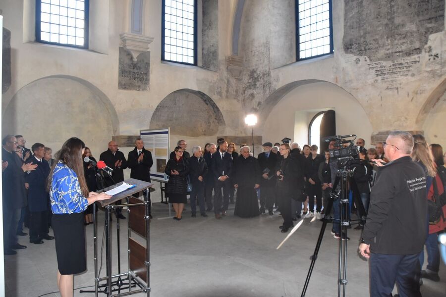 Uroczystości w Pińczowie. Fot. IPN