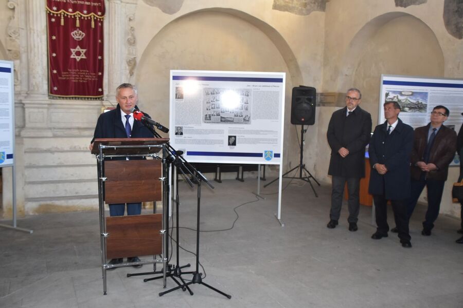 Uroczystości w Pińczowie. Fot. IPN