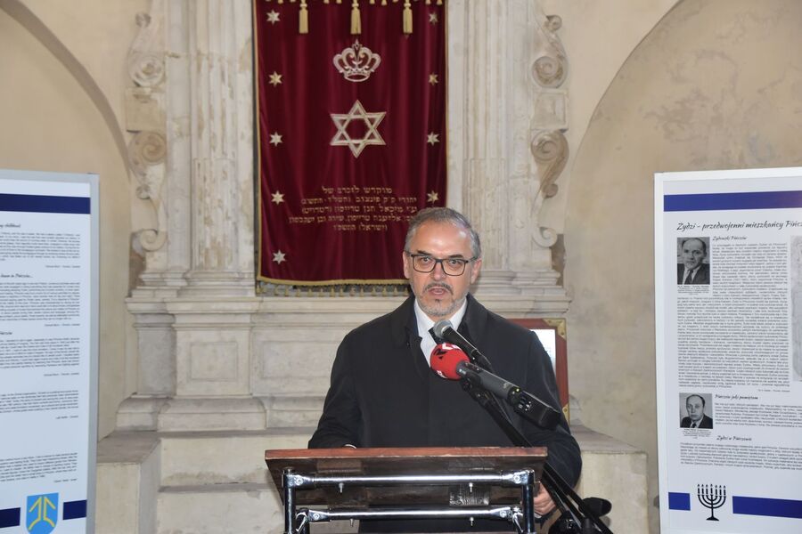 Uroczystości w Pińczowie. Fot. IPN