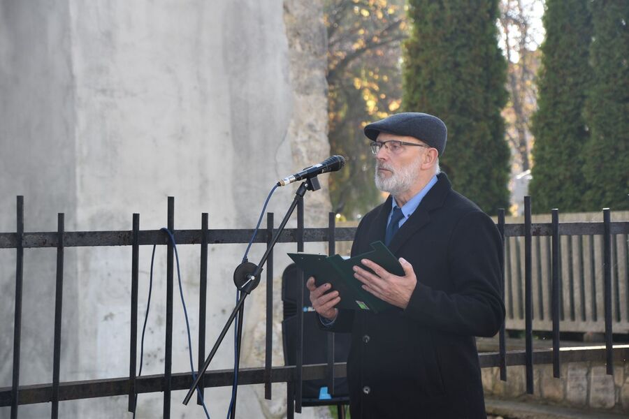 Uroczystości w Pińczowie. Fot. IPN