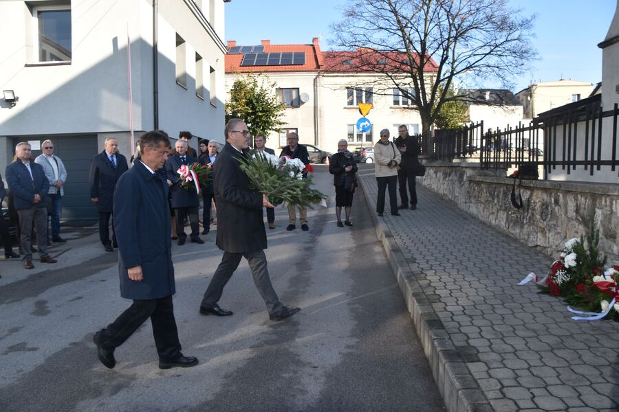 Uroczystości w Pińczowie. Fot. IPN