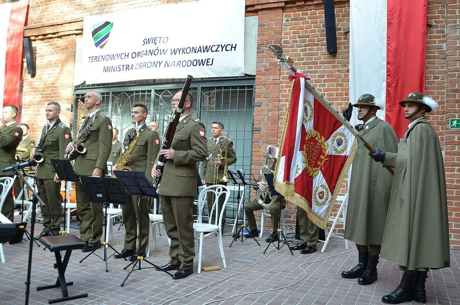 Święto terenowych organów wykonawczych MON. Fot. Janusz Ślęzak (IPN)