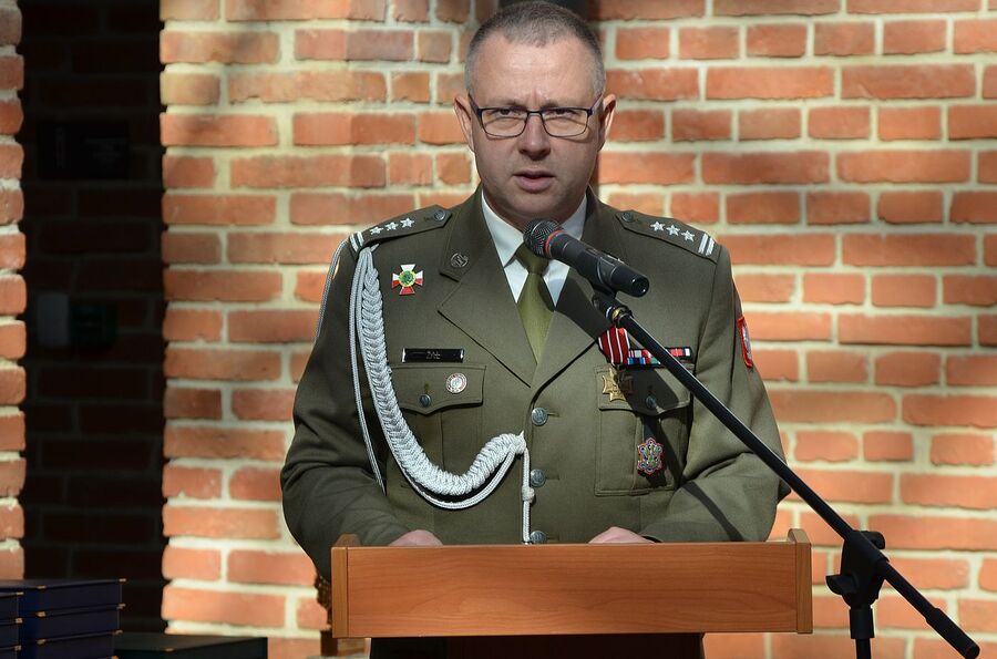 Święto terenowych organów wykonawczych MON. Fot. Janusz Ślęzak (IPN)