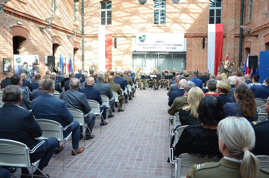 Święto terenowych organów wykonawczych MON. Fot. Janusz Ślęzak (IPN)