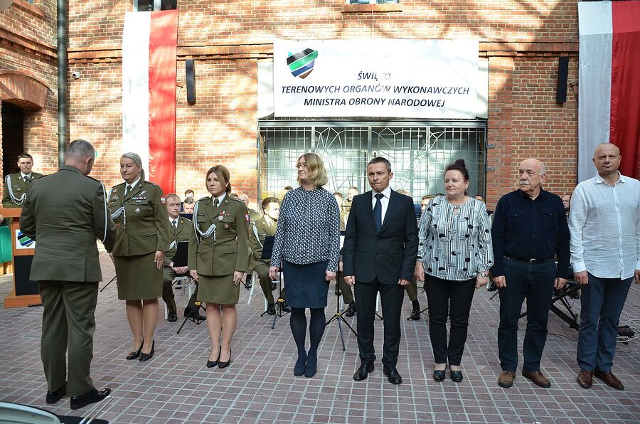 Święto terenowych organów wykonawczych MON. Fot. Janusz Ślęzak (IPN)