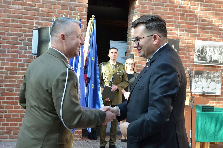 Święto terenowych organów wykonawczych MON. Fot. Janusz Ślęzak (IPN)