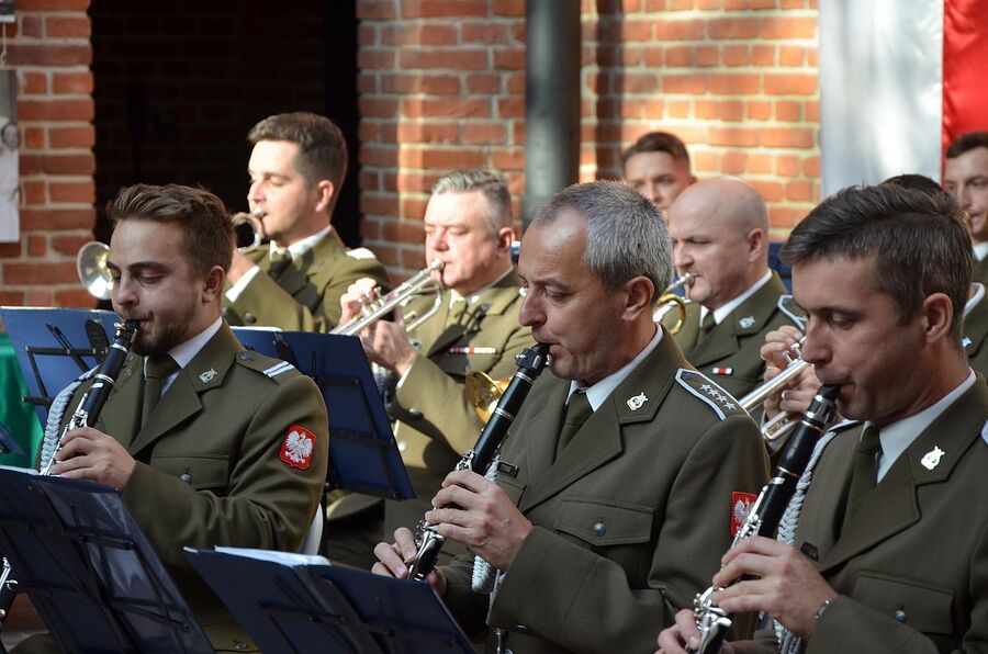 Święto terenowych organów wykonawczych MON. Fot. Janusz Ślęzak (IPN)