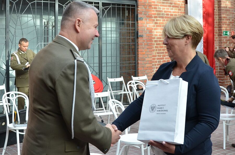 Święto terenowych organów wykonawczych MON. Fot. Janusz Ślęzak (IPN)