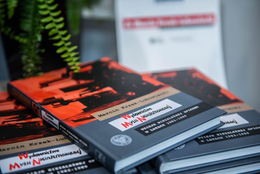 Wydawnictwo IPN na Targach Książki w Krakowie. Fot. Agnieszka Masłowska (IPN)