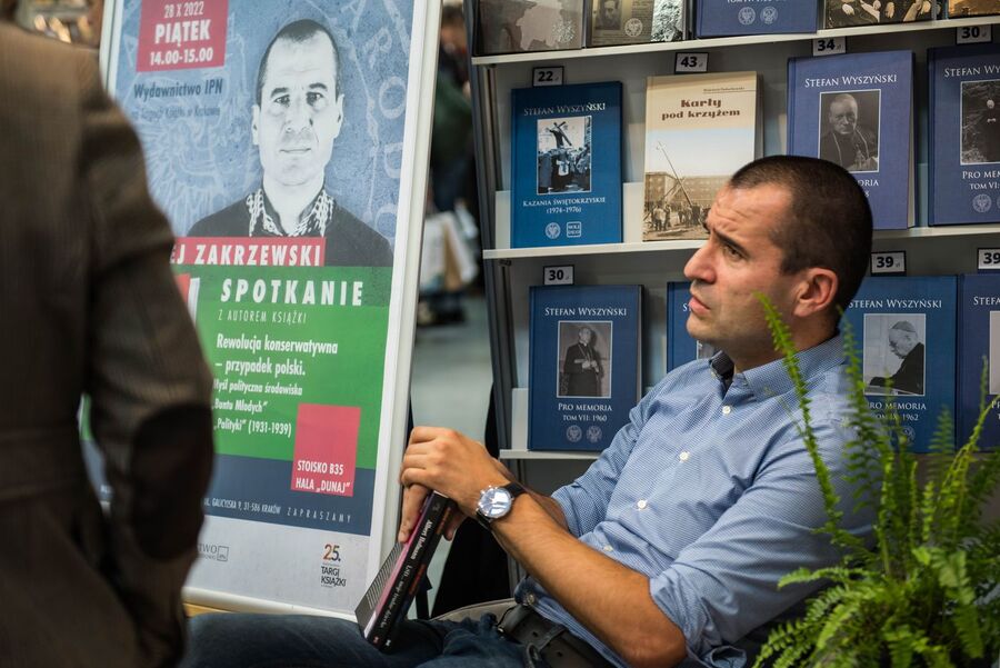 Wydawnictwo IPN na Targach Książki w Krakowie. Fot. Agnieszka Masłowska (IPN)